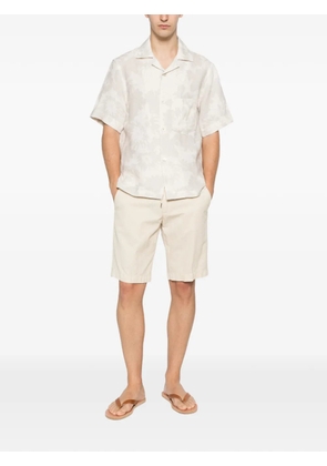 Briglia 1949 Malibu drawstring shorts - Neutrals