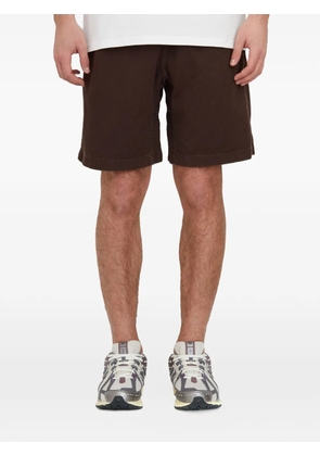Gramicci elasticated-waist shorts - Brown