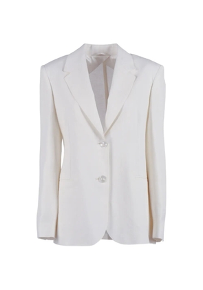 Max Mara Bello single-breasted blazer - White