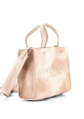Givenchy Pre-Owned G- Canvas Mini tote bag - Neutrals