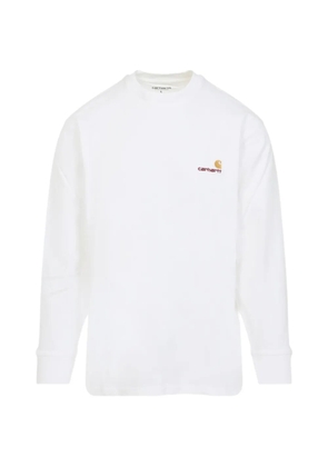 Carhartt WIP long-sleeve T-shirt - White