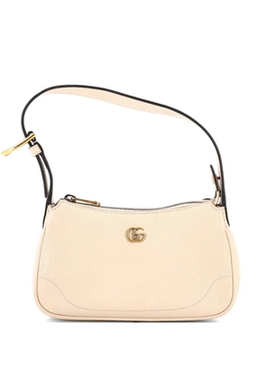 Gucci Pre-Owned Aphrodite Leather Mini shoulder bag - Neutrals
