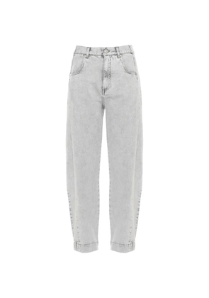 PANICALE cuffed jeans - Grey