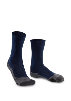 Falke logo-embellishment socks - Blue