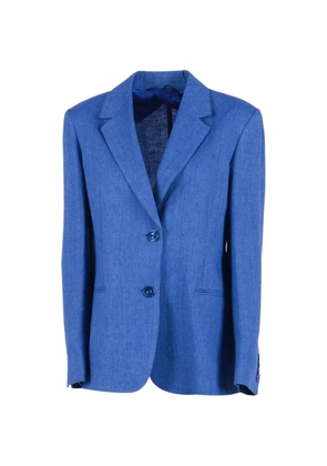 Max Mara Bello single-breasted blazer - Blue
