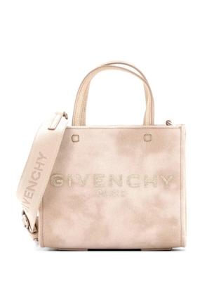 Givenchy Pre-Owned G- Canvas Mini tote bag - Neutrals