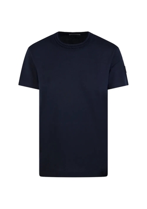 Moncler knitted crewneck T-shirt - Blue