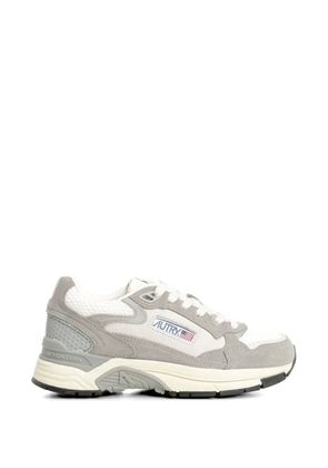 Autry Hyperway suede panelled sneakers - Grey