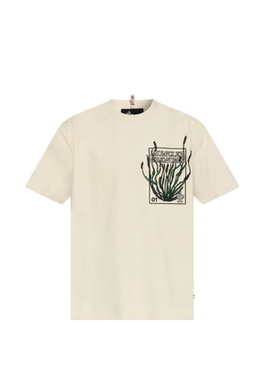 Moncler Grenoble Day-Namic T-shirt - Neutrals