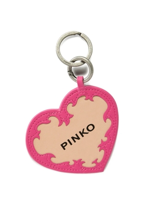 PINKO heart-shape keyring