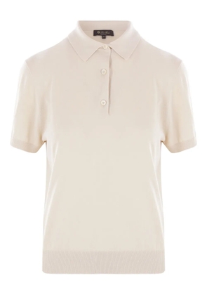 Loro Piana cotton polo shirt - Neutrals