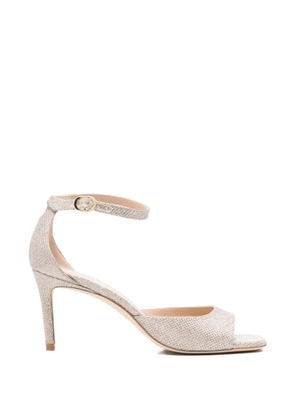 Stuart Weitzman Nudistia ankle-strap sandals - Neutrals