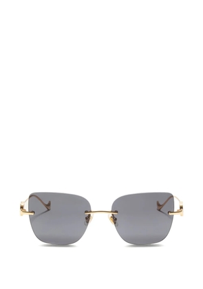 VALENTINO GARAVANI EYEWEAR geometric metal eyewear - Grey