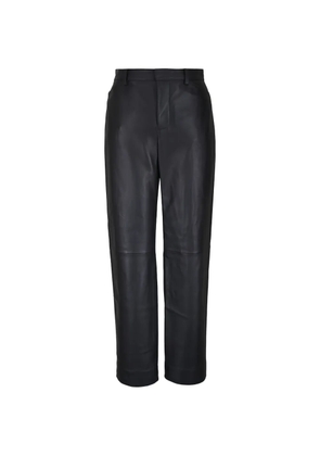 Vince panelled straight leg trousers - Black