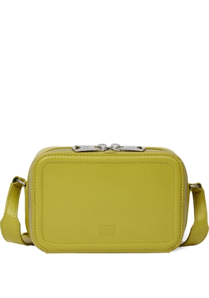 Paul Smith embossed leather shoulder bag - Green