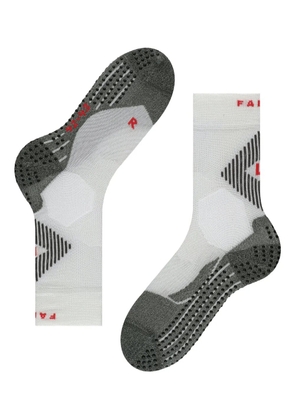 Falke 4 Grip crew socks - White