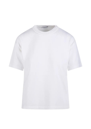 Daniele Fiesoli ribbed crew neck T-shirt - White