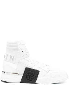 Philipp Plein Money Kick$ sneakers - White