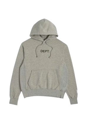 GALLERY DEPT. logo-detail hoodie - Grey