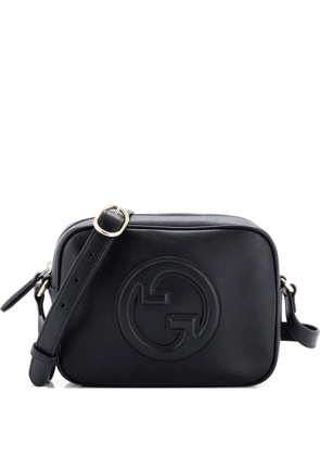 Gucci Pre-Owned Blondie Camera Bag Leather Mini crossbody bag - Black