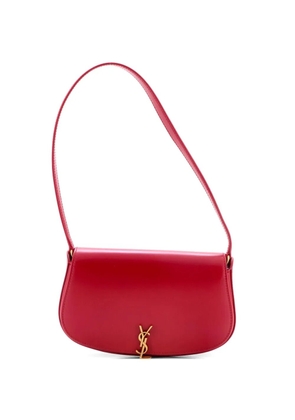 Saint Laurent Pre-Owned Voltaire Leather Mini shoulder bag - Red
