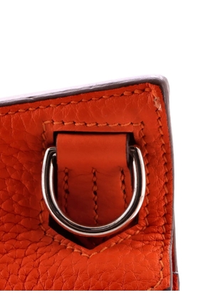 Hermès Pre-Owned Jypsiere Bag Clemence 28 shoulder bag - Orange
