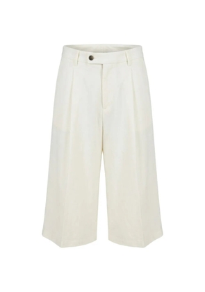 Berwich pleated shorts - Neutrals