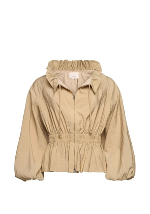 Cinq A Sept ruffled jacket - Neutrals