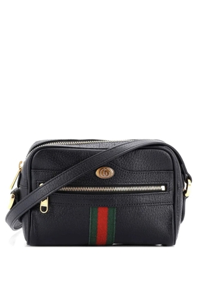 Gucci Pre-Owned Ophidia Shoulder Bag Leather Mini crossbody bag - Black