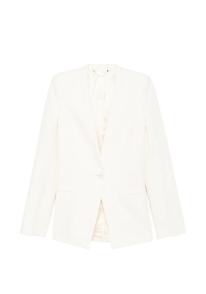 TOTEME collarless blazer - Neutrals