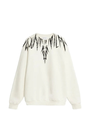 COUNTY OF MILAN graphic sweatshirt - Neutrals