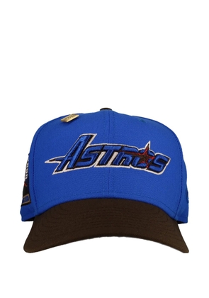 NEW ERA CAP x Houston Astros 2000 Inaugural Season 59FIFTY logo-patch baseball cap - Blue