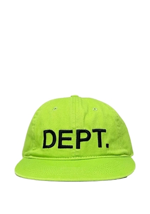 GALLERY DEPT. logo-embroidered baseball cap - Green