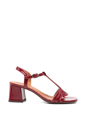 Chie Mihara T-strap sandals - Red