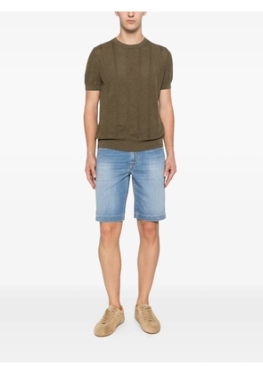 Jacob Cohën Nicolas shorts - Blue