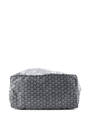 Goyard Pre-Owned Saint Louis Reversible Coated Canvas and Printed Canvas GM tote bag - Grey