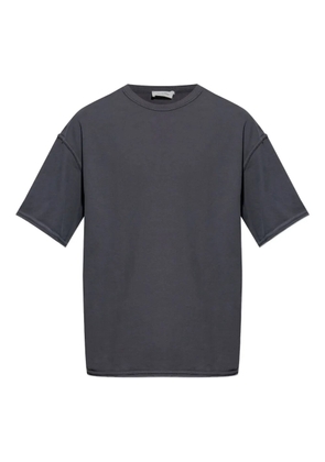 American Vintage Fazy rolled-trim T-shirt - Grey