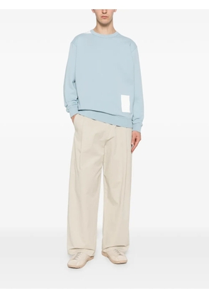 Stone Island crew-neck sweatshirt - Blue