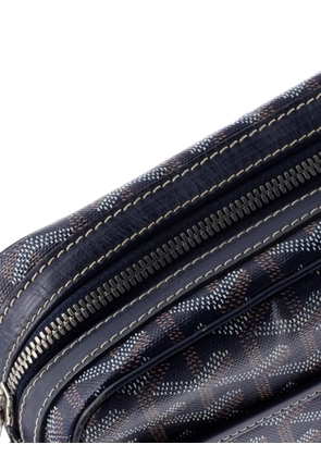 Goyard Pre-Owned Cap Vert Bag Coated Canvas crossbody bag - Blue