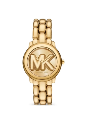 Michael Kors Phoebe logo 21mm watch - Gold