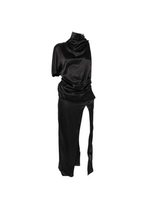 BATAKOVIC Belgrade high-neck midi dress - Black