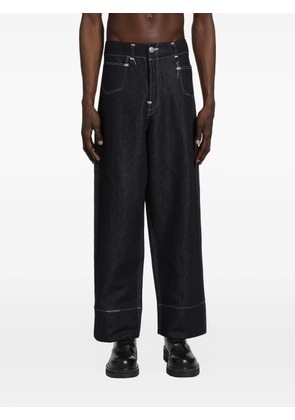 Junya Watanabe MAN x Levi´s contrast-stitch jeans - Blue