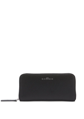 John Richmond zip wallet - Black