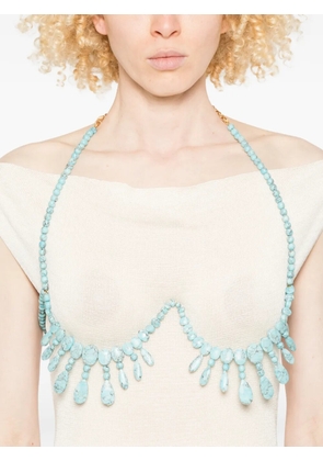 Cult Gaia Gabrie bralette - Blue