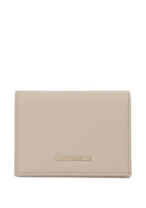 Coccinelle Metallic wallet - Neutrals