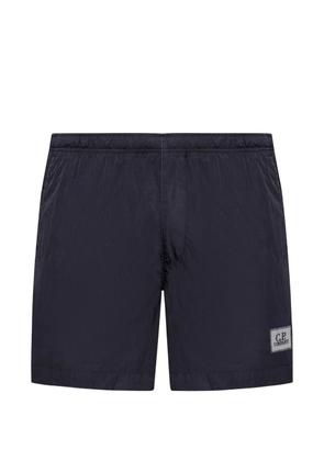 C.P. Company logo swim shorts - Blue