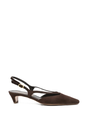 biancadi slingback pumps - Brown