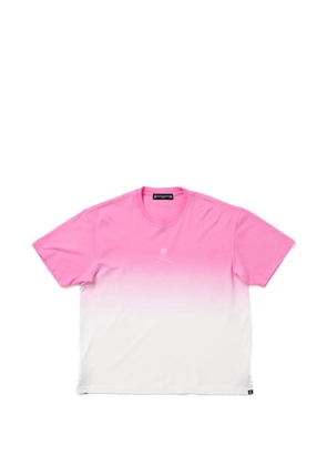 Mastermind World faded short-sleeve T-shirt - Pink