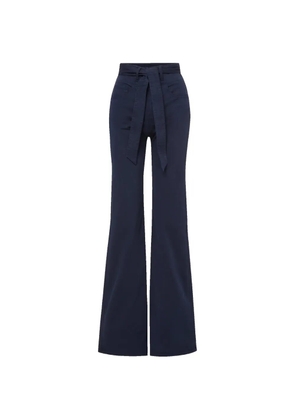 Veronica Beard Rosanna wide-leg trousers - Blue