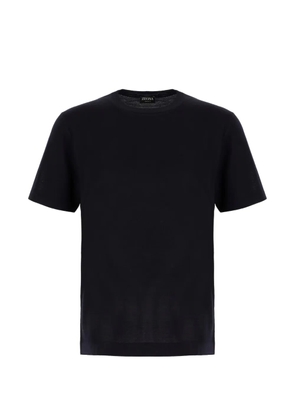 Zegna short-sleeve T-shirt - Black